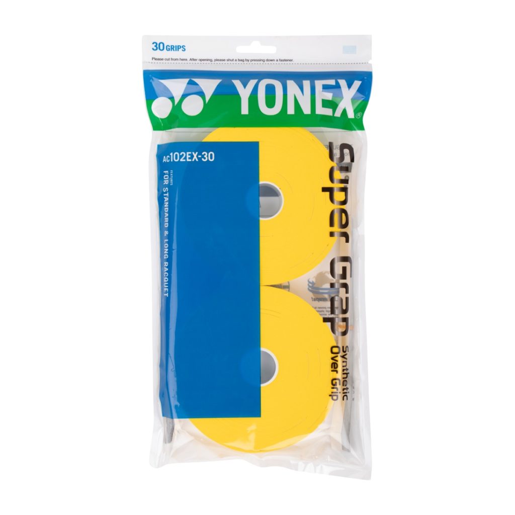 גריפ למחבט טניס YONEX AC102EX – מארז 30 יח’