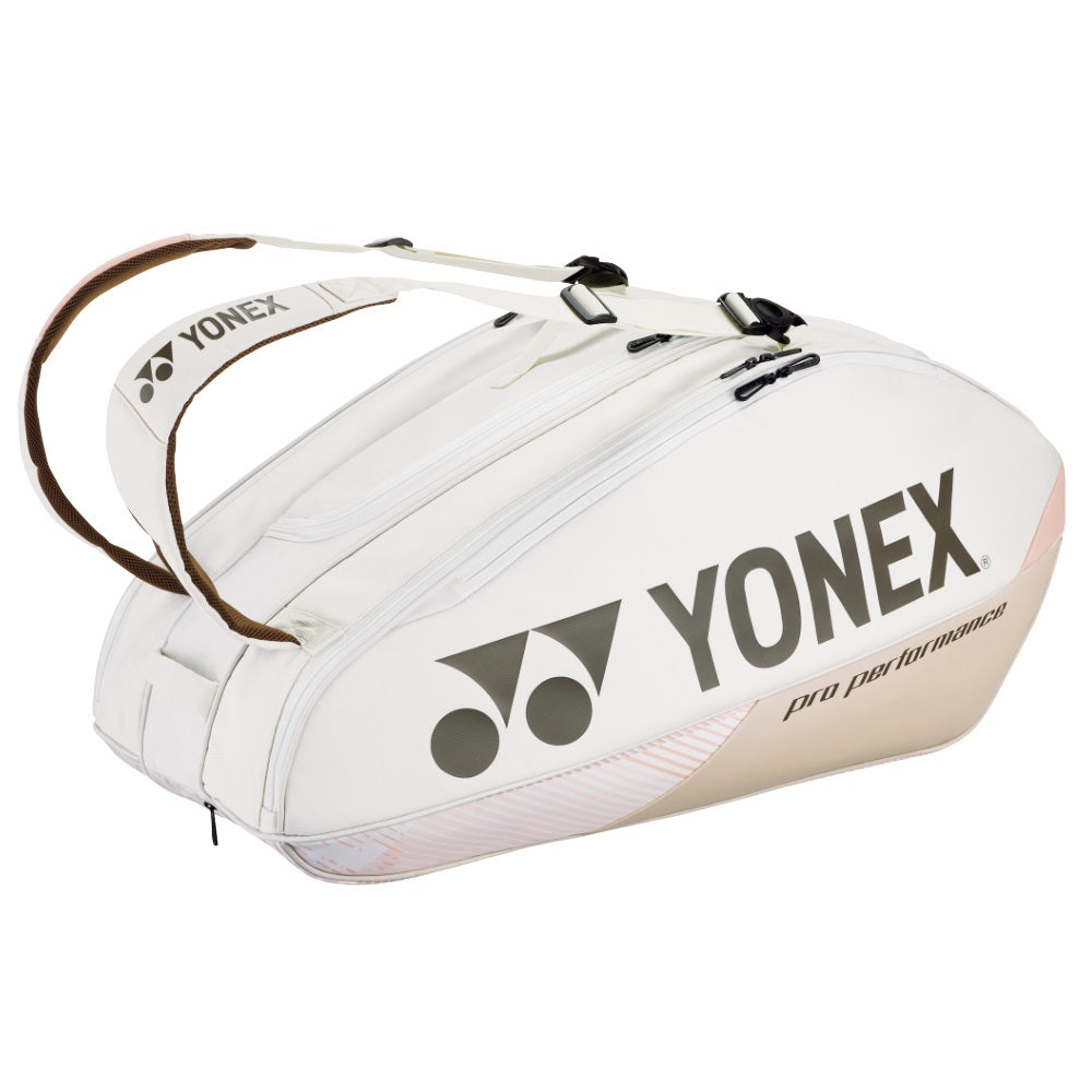 YONEX PRO RACQUET BAG (9PCS) Sand Beige