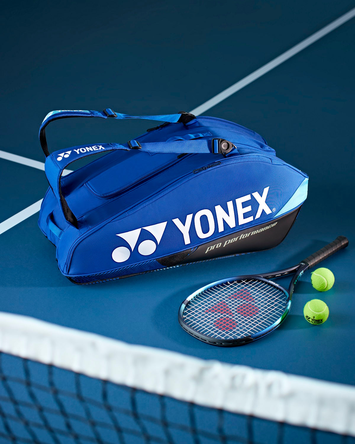 YONEX PRO RACQUET BAG (12PCS) Blue