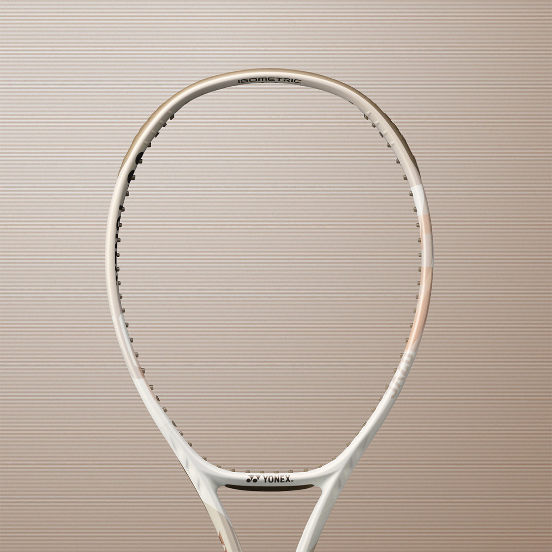 YONEX VCORE 100 300g (7th gen.) Sand beige Unstrung