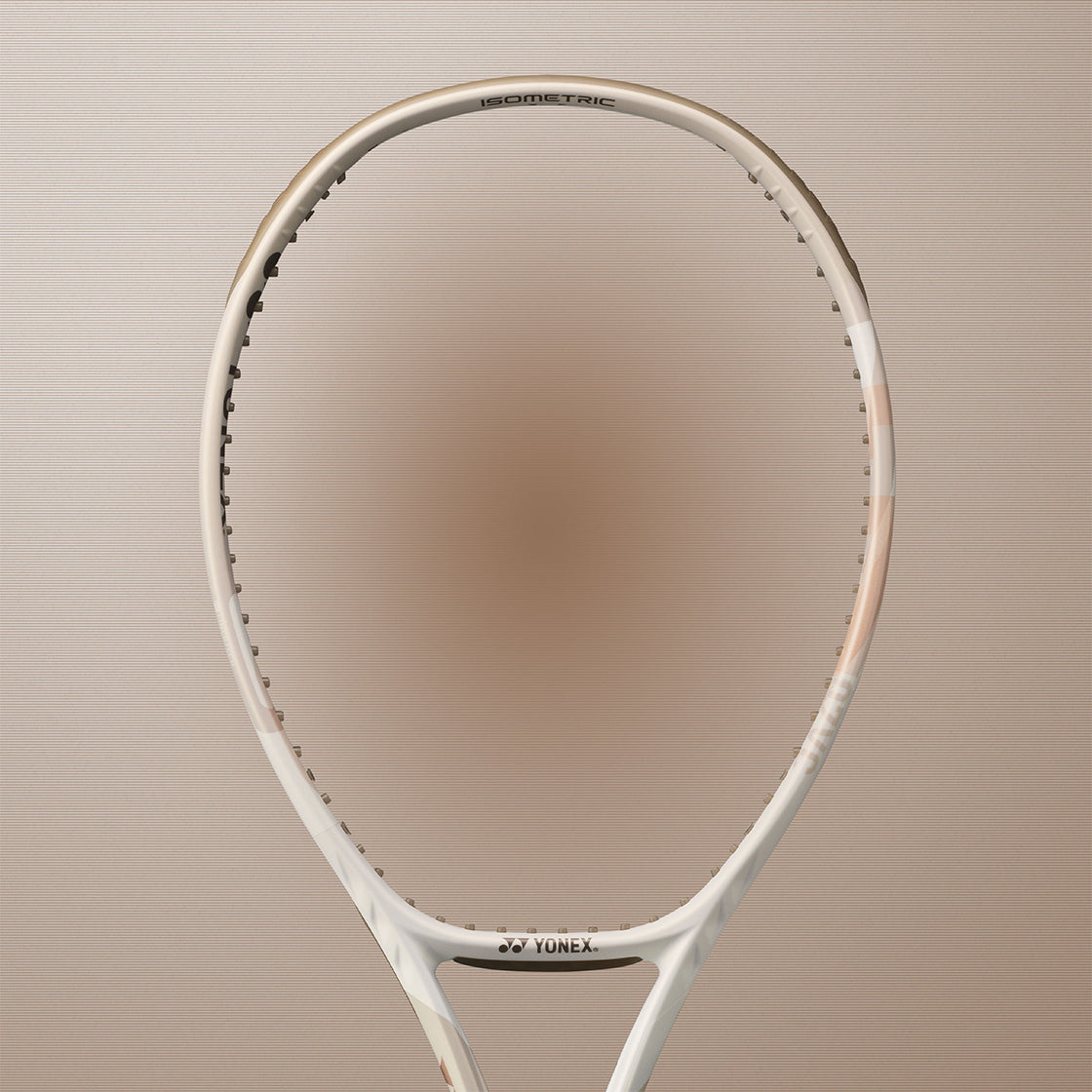 YONEX VCORE 100 300g (7th gen.) Sand beige Unstrung