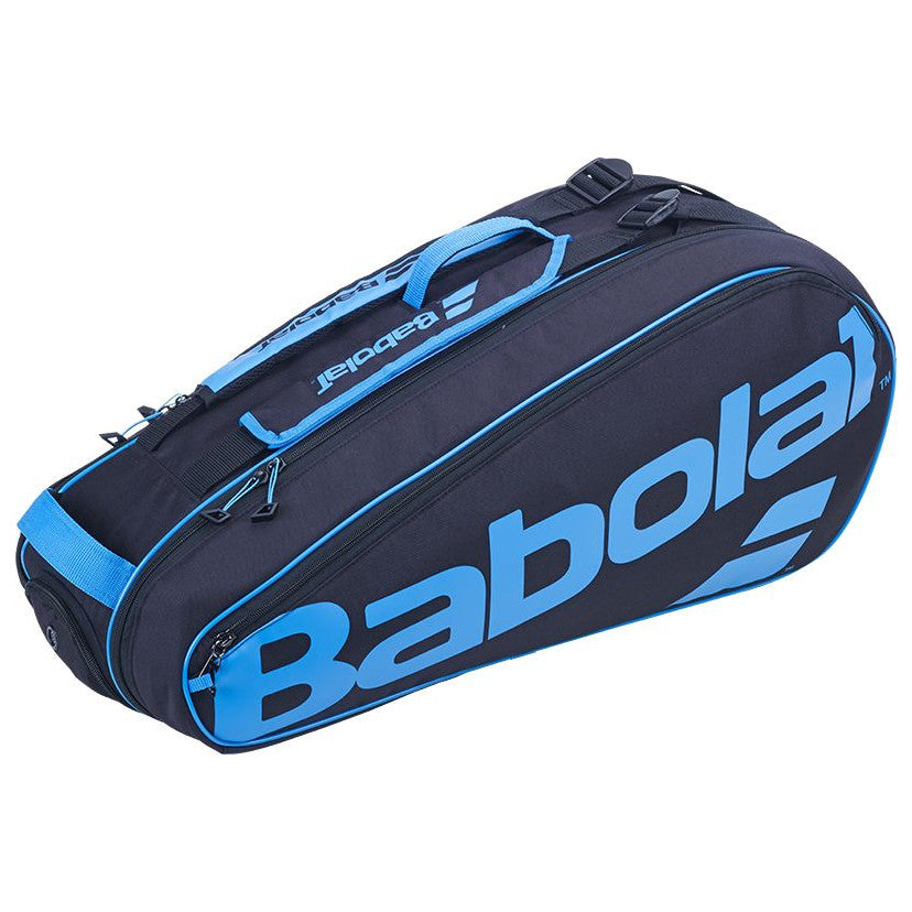 RH X6 Pure Lite SMU Black Blue Babolat | תיק טניס