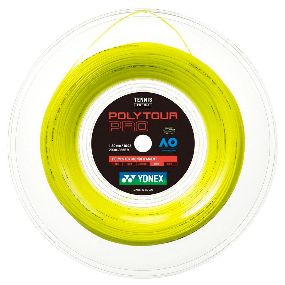 YONEX Poly Tour Pro 1.25 (200 מ’)
