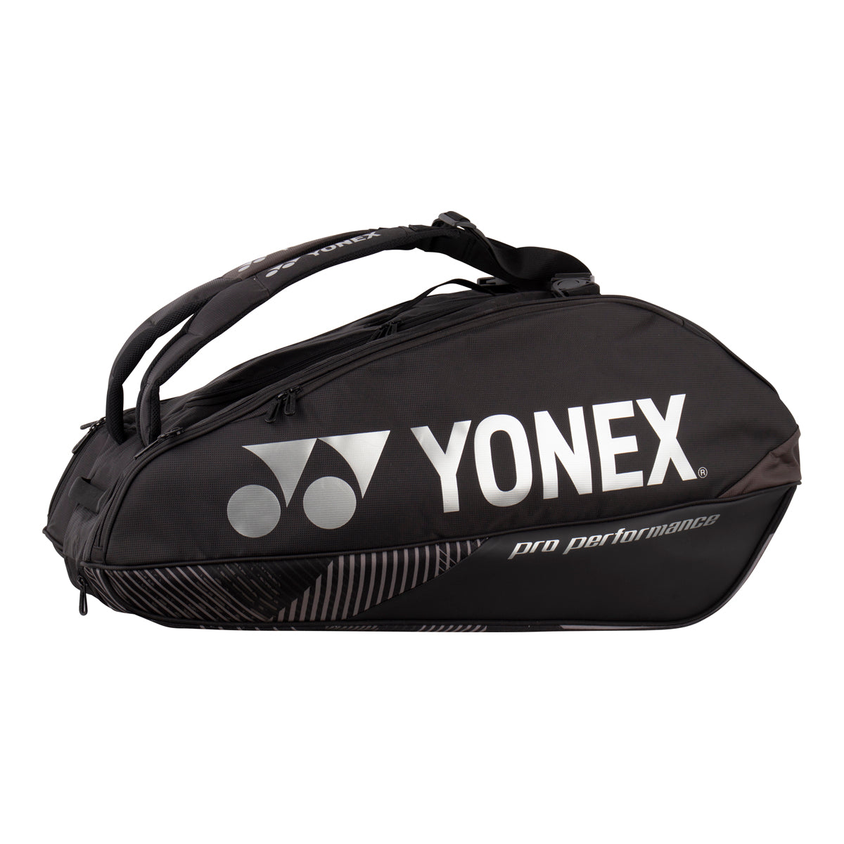 YONEX PRO RACQUET BAG (9PCS) Black
