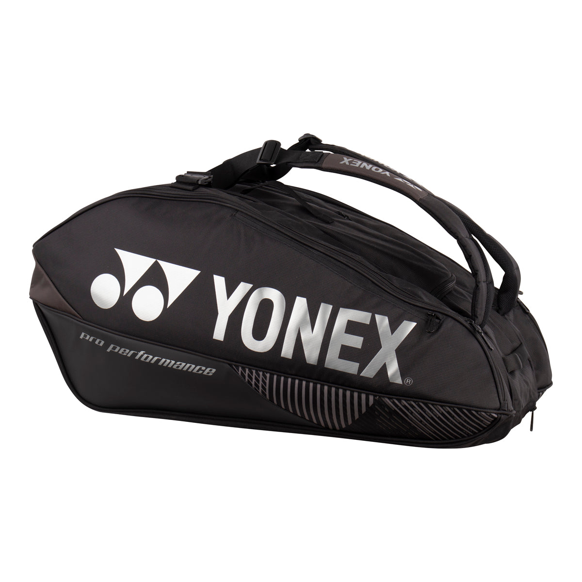 YONEX PRO RACQUET BAG (9PCS) Black