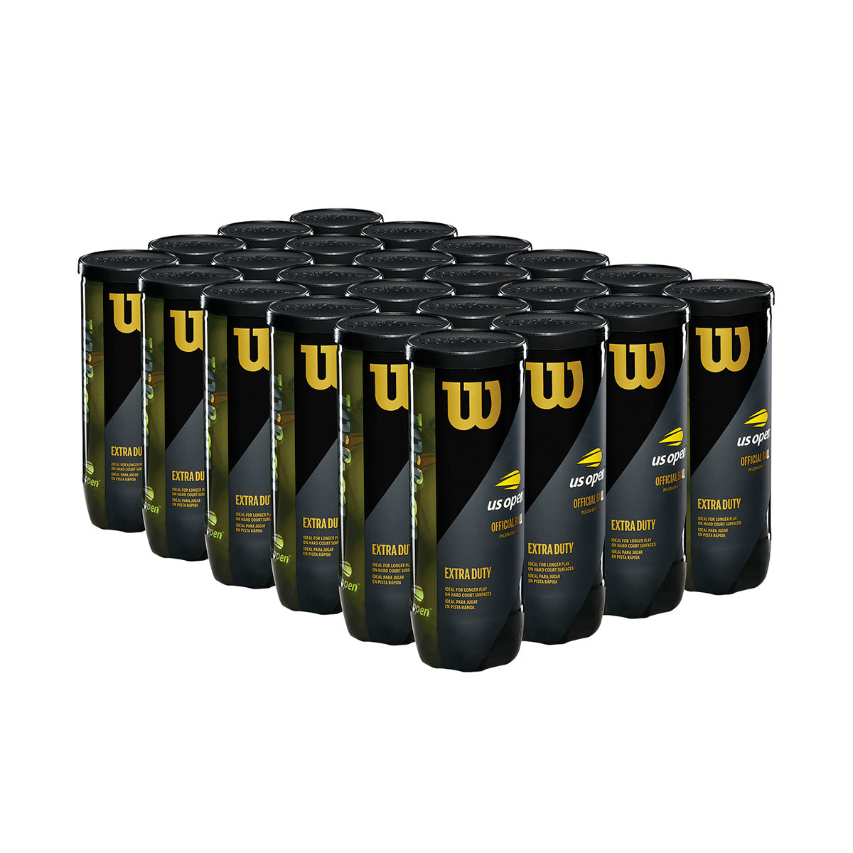 מארז כדורי טניס | US OPEN 72 TENNIS BALLS