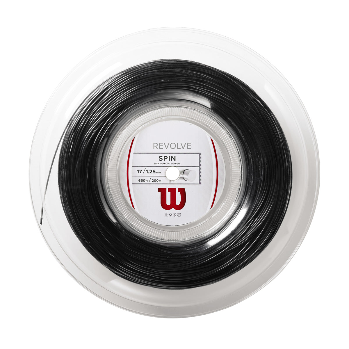 גיד שזירה למחבט טניס | REVOLVE 17 TENNIS STRING – 200M REEL