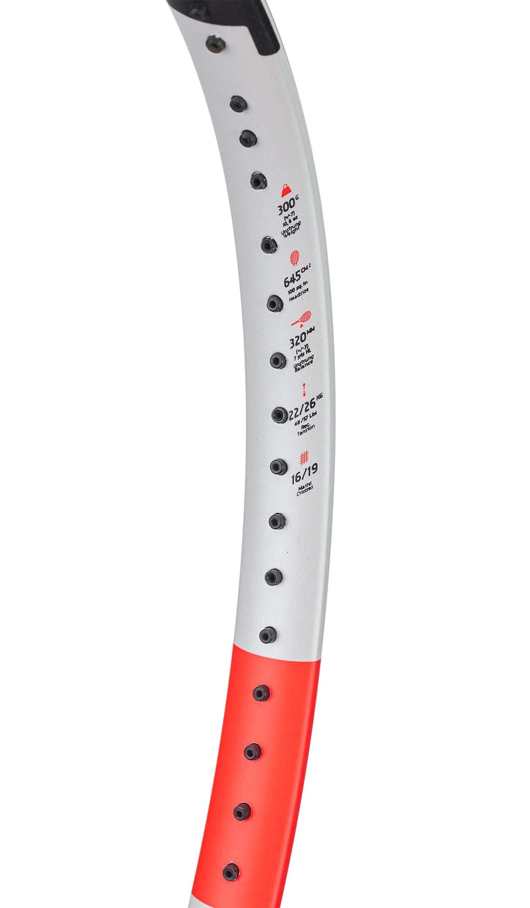 מחבט טניס בבולט 300 גרם Pure Strike 100 Gen4 2024 Babolat