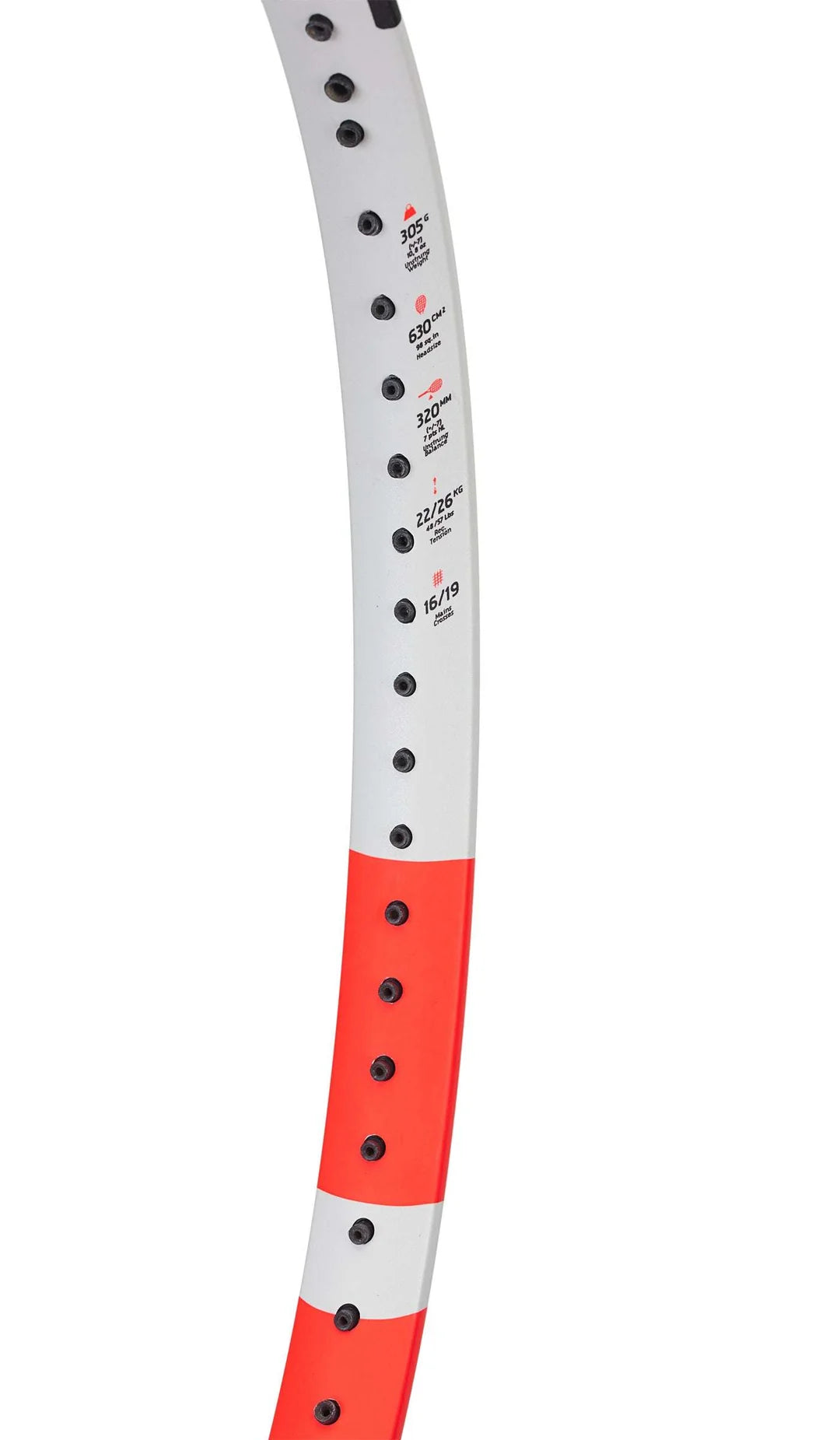 מחבט טניס בבולט 305 גרם Pure Strike 16/19 Gen4 2024 Babolat