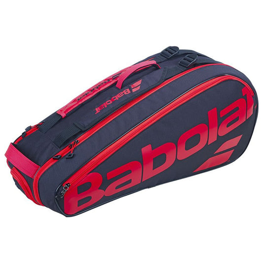 RH X6 Pure Lite SMU Black Red Babolat | תיק טניס