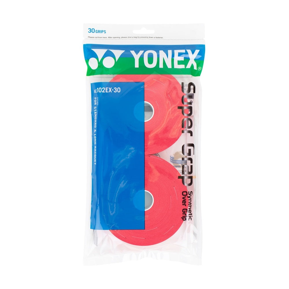 גריפ למחבט טניס YONEX AC102EX – מארז 30 יח’