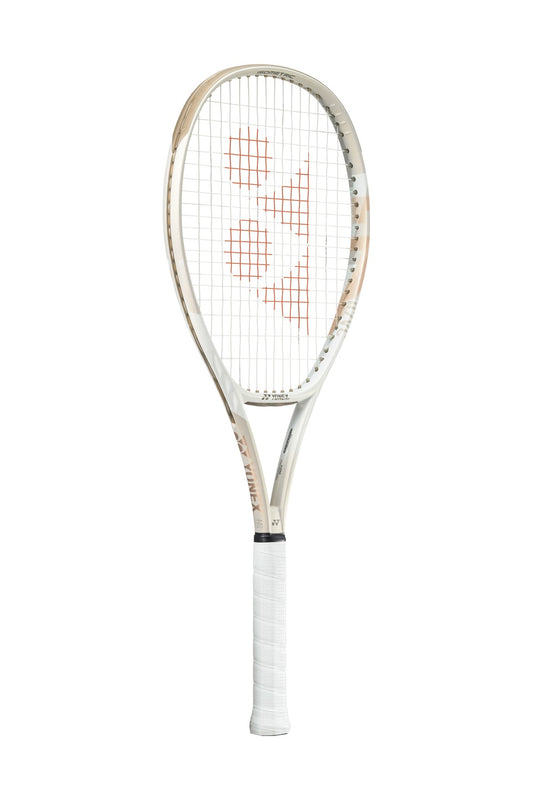 YONEX VCORE 100 300g (7th gen.) Sand beige Unstrung