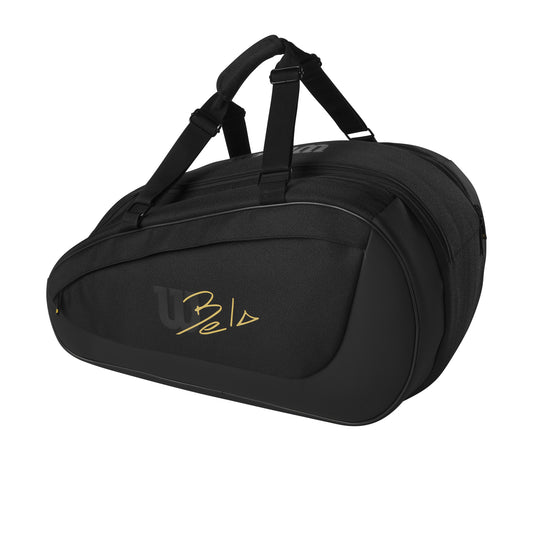 תיק פאדל | Bela Super Tour Padel Black