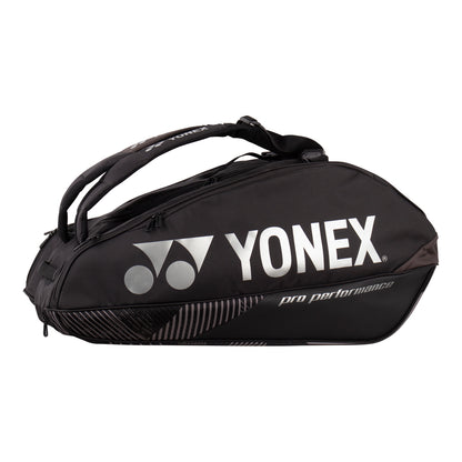 YONEX PRO RACQUET BAG (9PCS) Black