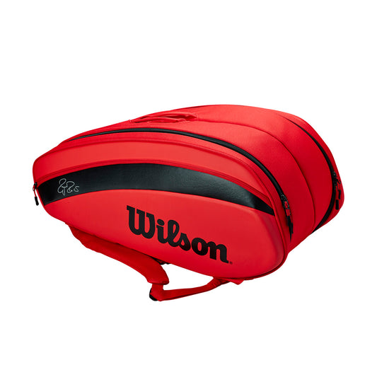 תיק טניס רוג'ר פדרר | Roger Federer DNA 12 Pack Tennis Bag