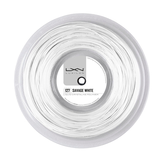 סליל גידים לשזירה | Luxilon Savage 127 Tennis String Reel
