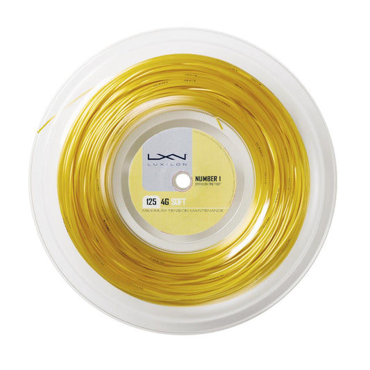 סליל גידים לשזירת מחבטי טניס | Luxilon 4G Soft
