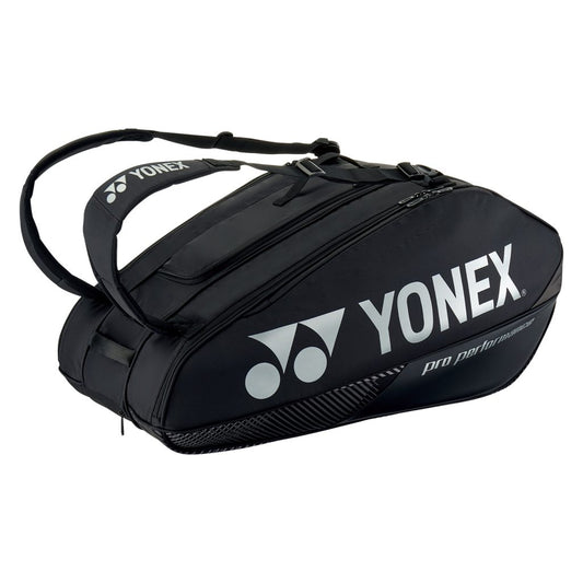 YONEX PRO RACQUET BAG (9PCS) Black