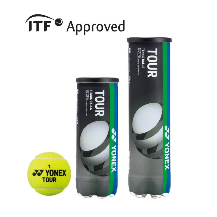 כדורי טניס YONEX TOUR